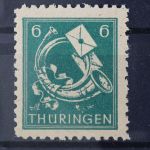 Sowjetische Zone, MiNr. 95 A X b s, postfrisch, BPP Signatur