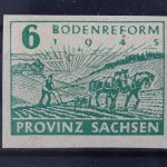 Sowjetische Zone, MiNr. 85 w b, postfrisch, BPP Signatur