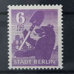 Sowjetische Zone, MiNr. 2 A wb z s, postfrisch, BPP Signatur