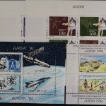 Europa Union (CEPT) Jahrgang 1994, 49 Länder, postfrisch/MNH