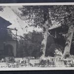 Wien Prater, Blasels Alpendorf, Fotokarte 1941