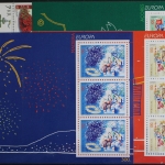Europa Union (CEPT) Jahrgang 1998, 56 Länder, postfrisch/MNH