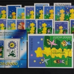 Europa Union (CEPT) Jahrgang 2000, 56 Länder, postfrisch/MNH