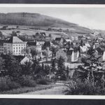 Oberschlema, Radiumbad, Ortsansicht