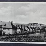 Ebersbach, Sa. Neustadt, Ortsansicht, im Hintergrund Polizei-Siedlung