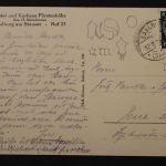 Saalburg am Stausee, Hotel und Kurhaus Fürstenhöhe, Bes. H. Mutschmann