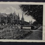 Rostock, Partie im Rosengarten