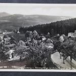 Brückenberg, Riesengebirge, Ortsansicht, Schneekoppe, Hotel Waldschloß
