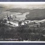 Schloß Banz Oberfranken, Original-Fliegeraufnahme