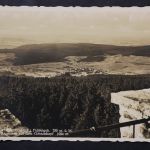 Bischofsgrün, Fichtelgebirge, Blick vom Asenturm auf dem Ochsenkopf