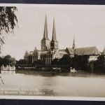 Lübeck, Mühlenteich, Dom, Museum