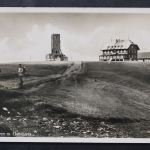 Feldberg, im Schwarzwald, Feldbergturm mit Gästehaus