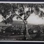 Annaberg i. Erzgebirge, Blick auf den Ort, Kirche
