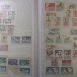 Korea - Nord, große Sammlung in 5 Alben