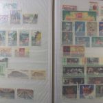 Korea - Nord, große Sammlung in 5 Alben