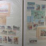 Korea - Nord, große Sammlung in 5 Alben