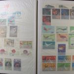 Korea - Nord, große Sammlung in 5 Alben