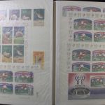Korea - Nord, große Sammlung in 5 Alben