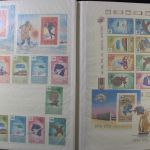 Korea - Nord, große Sammlung in 5 Alben