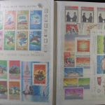 Korea - Nord, große Sammlung in 5 Alben