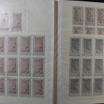 Korea - Nord, große Sammlung in 5 Alben