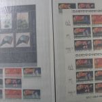 Korea - Nord, große Sammlung in 5 Alben