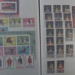 Korea - Nord, große Sammlung in 5 Alben