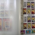 Korea - Nord, große Sammlung in 5 Alben