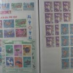 Korea - Nord, große Sammlung in 5 Alben