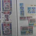 Korea - Nord, große Sammlung in 5 Alben