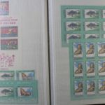 Korea - Nord, große Sammlung in 5 Alben