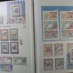 Korea - Nord, große Sammlung in 5 Alben