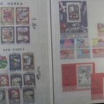 Korea - Nord, große Sammlung in 5 Alben