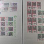 Korea - Nord, große Sammlung in 5 Alben
