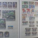 Korea - Nord, große Sammlung in 5 Alben