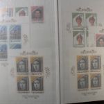 Korea - Nord, große Sammlung in 5 Alben