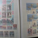 Korea - Nord, große Sammlung in 5 Alben