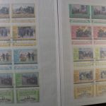 Korea - Nord, große Sammlung in 5 Alben