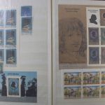Korea - Nord, große Sammlung in 5 Alben