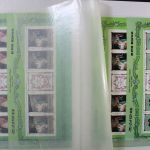 Korea - Nord, große Sammlung in 5 Alben