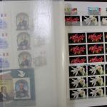 Korea - Nord, große Sammlung in 5 Alben