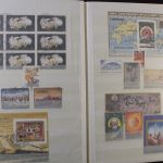 Korea - Nord, große Sammlung in 5 Alben