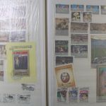Korea - Nord, große Sammlung in 5 Alben