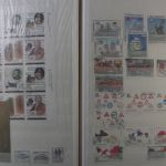 Korea - Nord, große Sammlung in 5 Alben