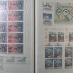 Korea - Nord, große Sammlung in 5 Alben