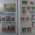 Korea - Nord, große Sammlung in 5 Alben