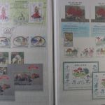 Korea - Nord, große Sammlung in 5 Alben