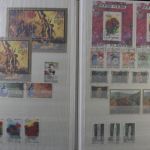 Korea - Nord, große Sammlung in 5 Alben