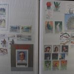 Korea - Nord, große Sammlung in 5 Alben