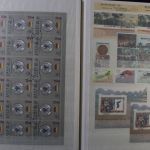 Korea - Nord, große Sammlung in 5 Alben